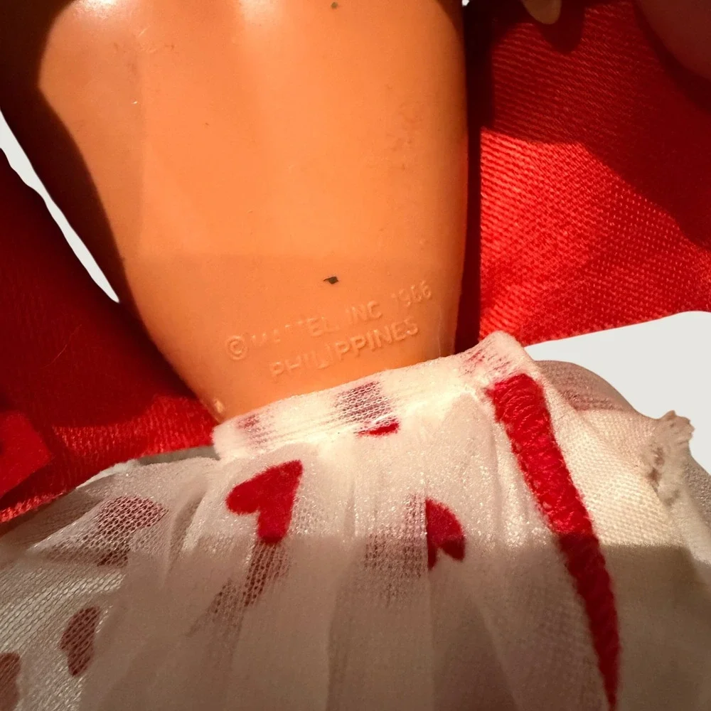 Mattel dress making